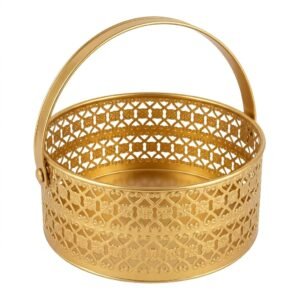 Colorful Birthday Basket