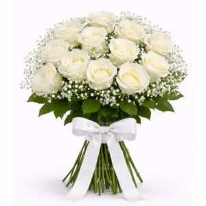 white-elegance-roses