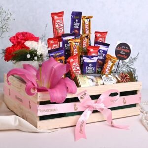 Cute Gift Flower Box