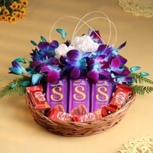 Chocolate & Flower Delight